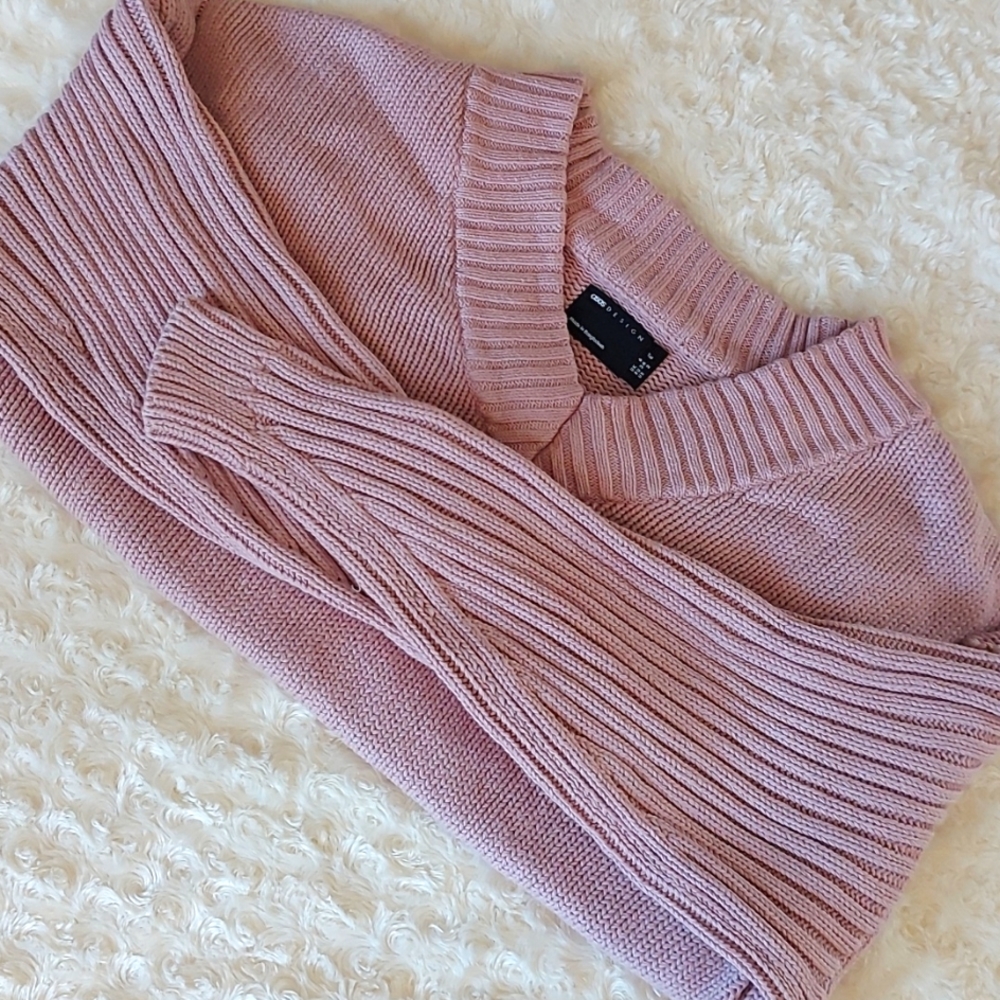 ASOS HEAVY KNIT SWEATER
